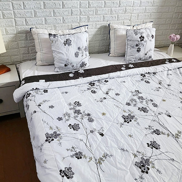 Black And White Double Comforter