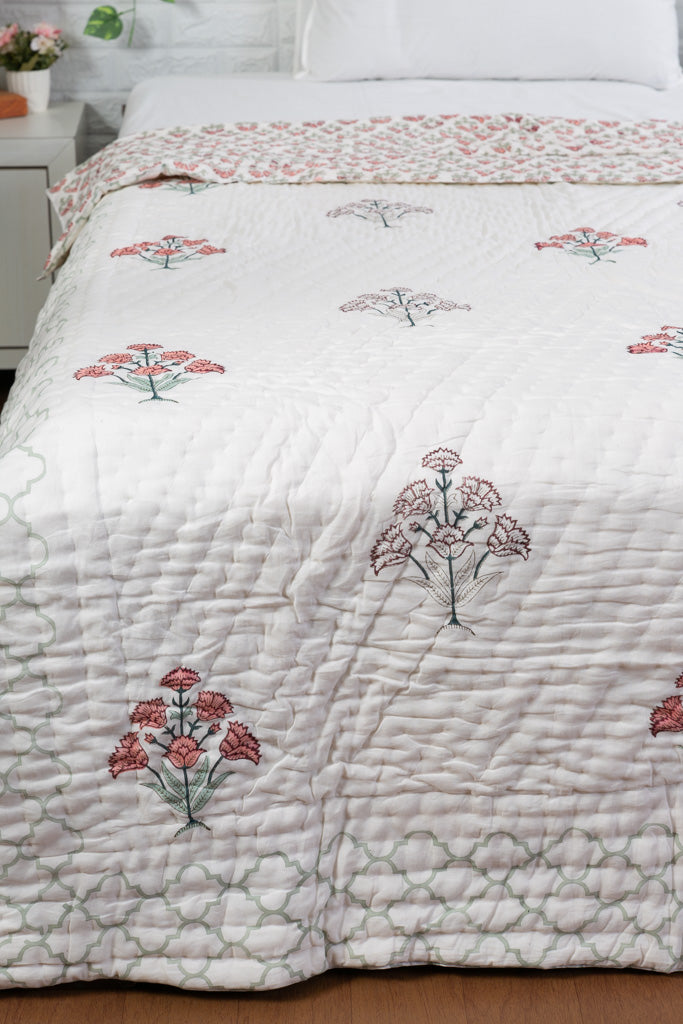 Cotton Quilts - Jaipuri Razai Online Single & Double Bed – Elite Furnishing