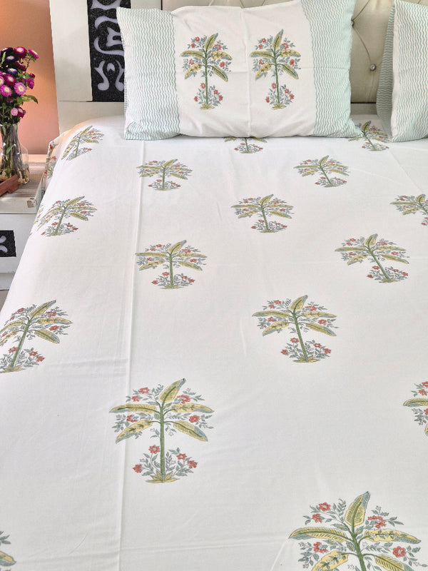 Fragrant Nights - Jaipuri Block Print Sheet