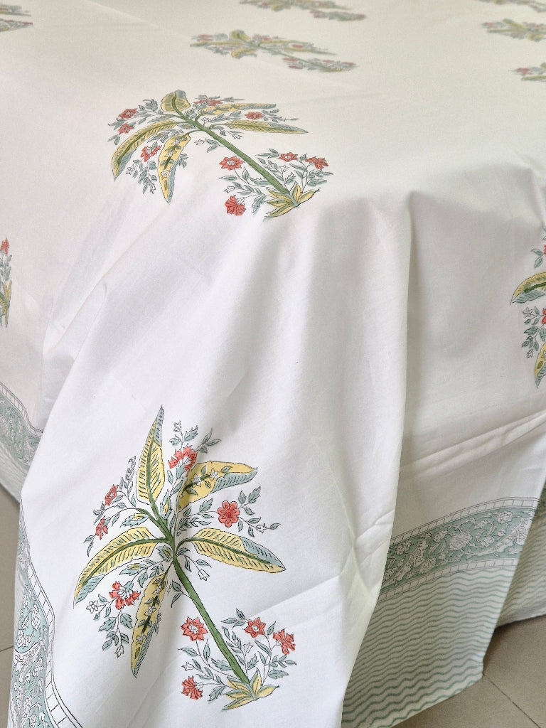 Fragrant Nights - Jaipuri Block Print Sheet