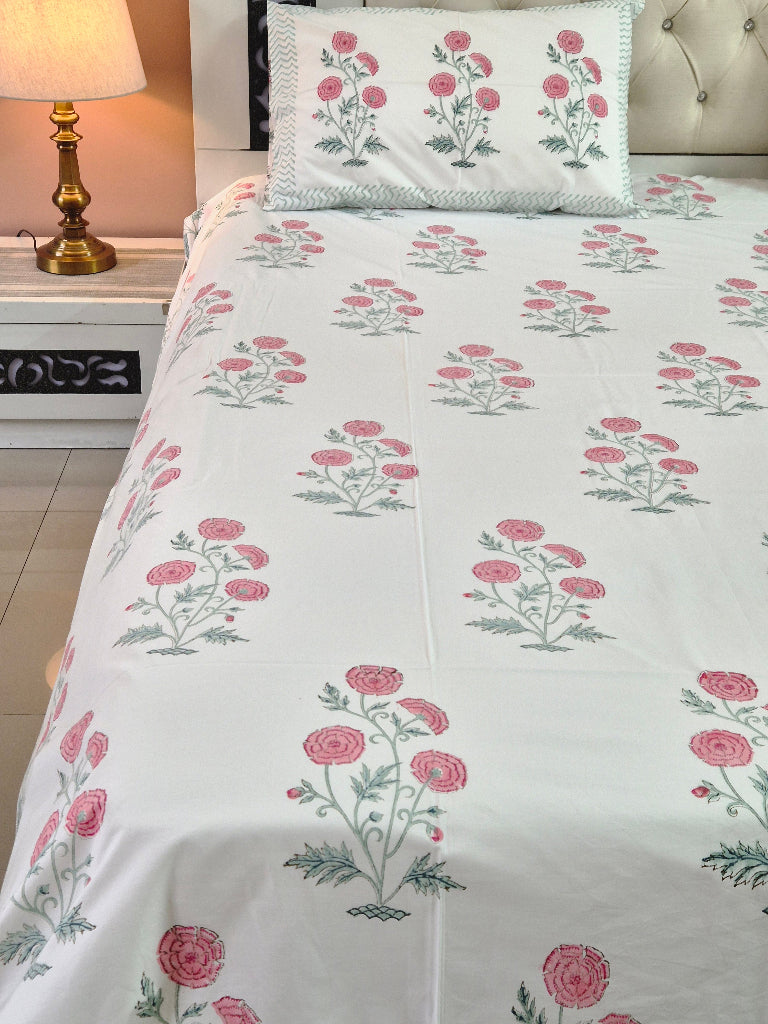 Art of India - Jaipur Block Print Sheet