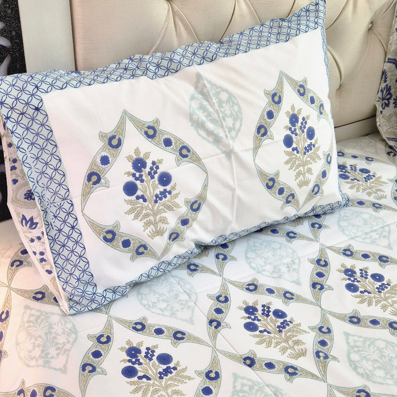 Chaandni Resham - Jaipur Block Print Sheet