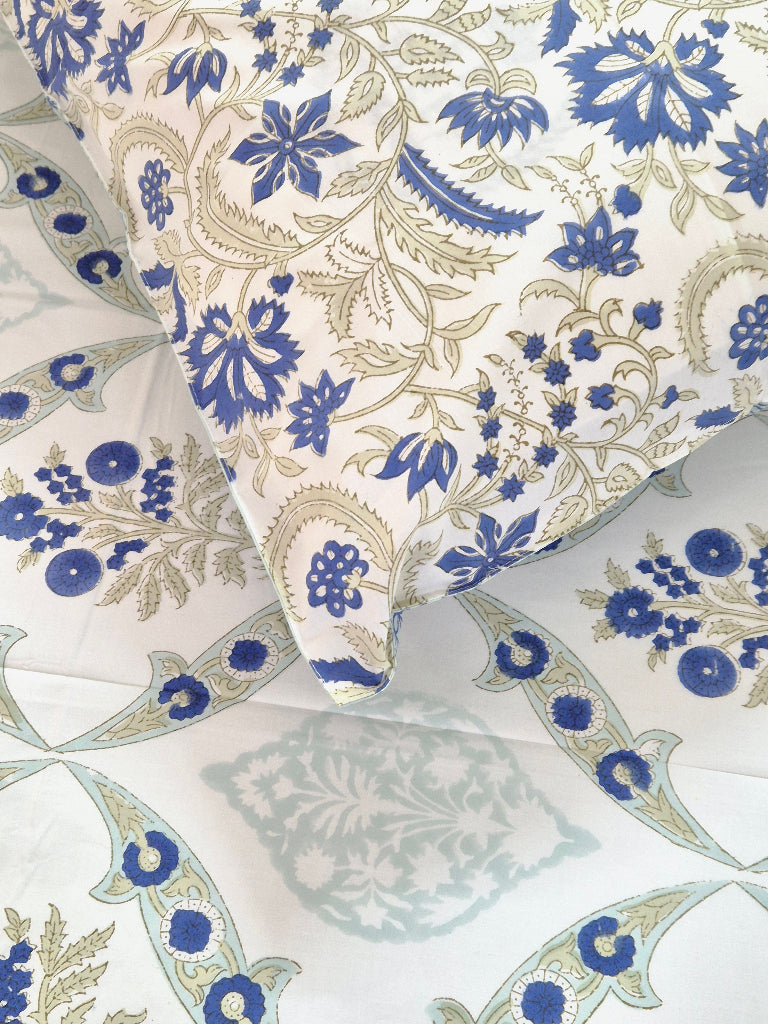 Chaandni Resham - Jaipur Block Print Sheet