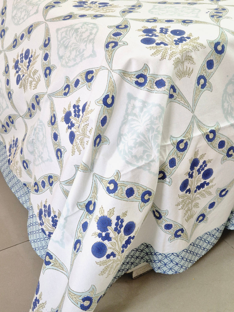 Chaandni Resham - Jaipur Block Print Sheet