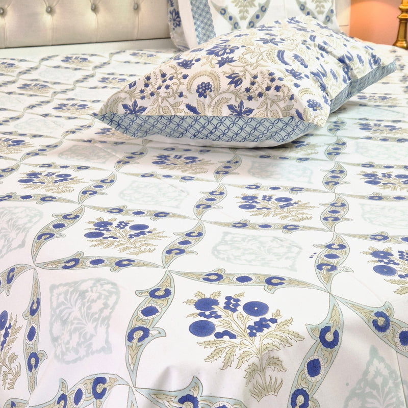 Chaandni Resham - Jaipur Block Print Sheet