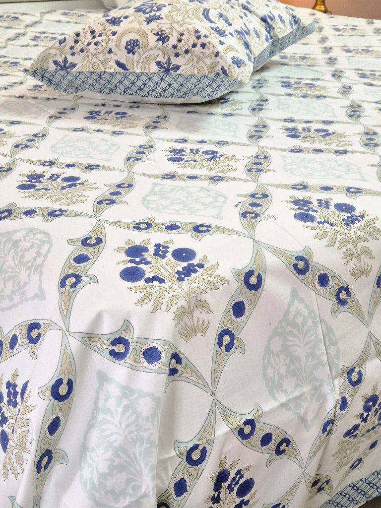 Chaandni Resham - Jaipur Block Print Sheet