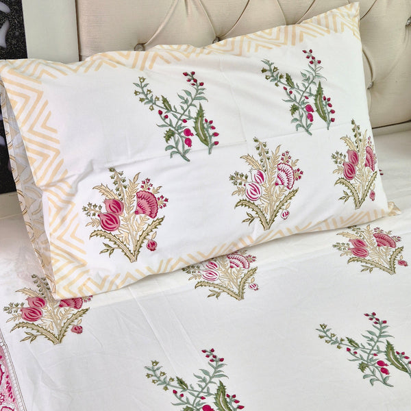 Artisan's Love - Jaipur Block Print Sheet