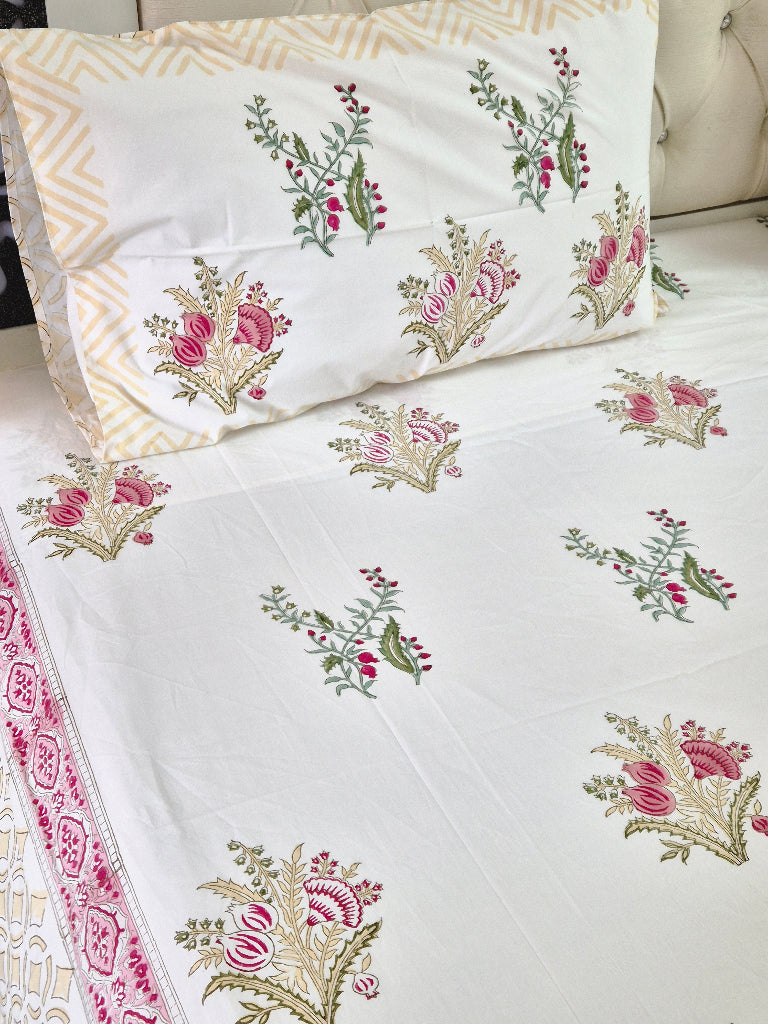 Artisan's Love - Jaipur Block Print Sheet