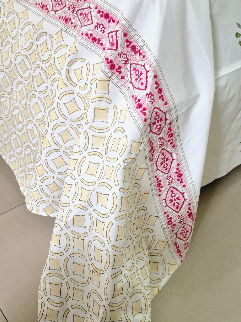 Artisan's Love - Jaipur Block Print Sheet