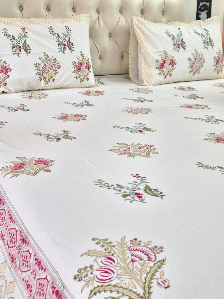 Artisan's Love - Jaipur Block Print Sheet
