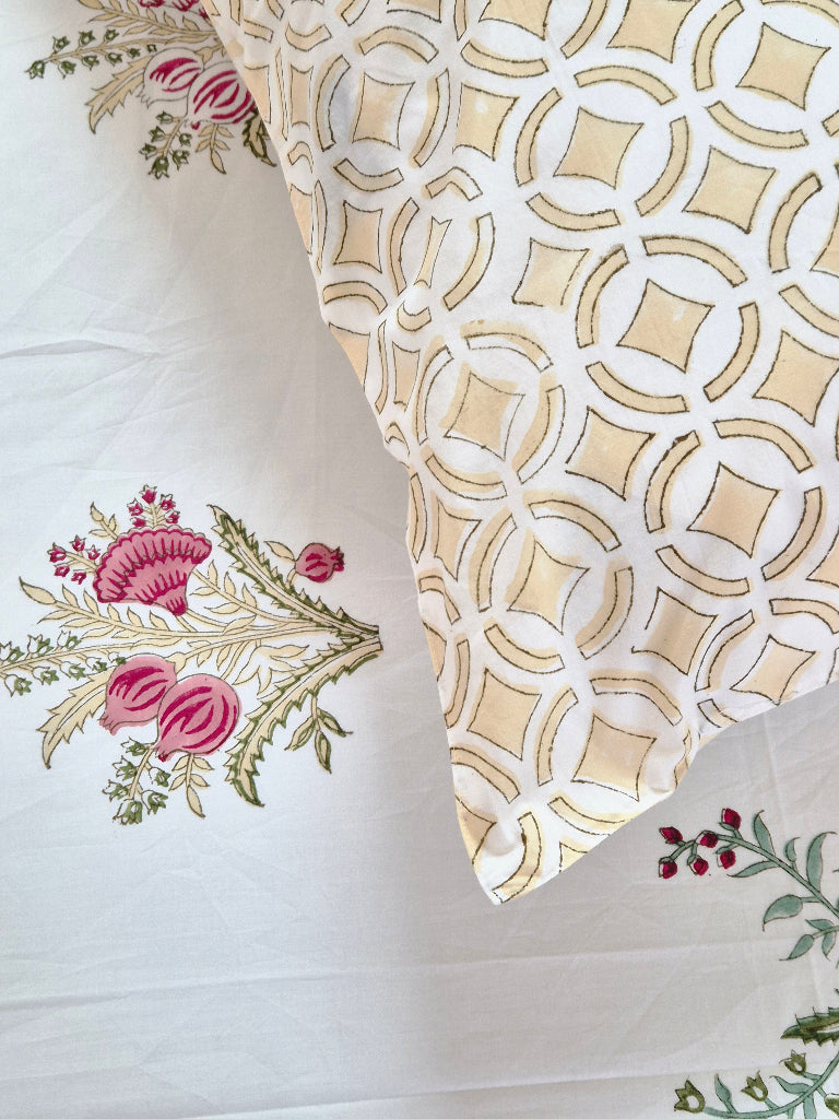 Artisan's Love - Jaipur Block Print Sheet