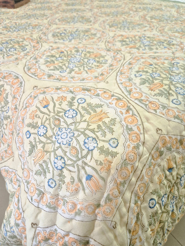 Forever Love Single Hand Blocked Quilt