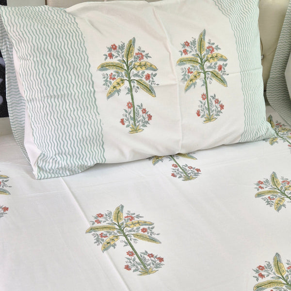 Fragrant Nights - Jaipuri Block Print Sheet