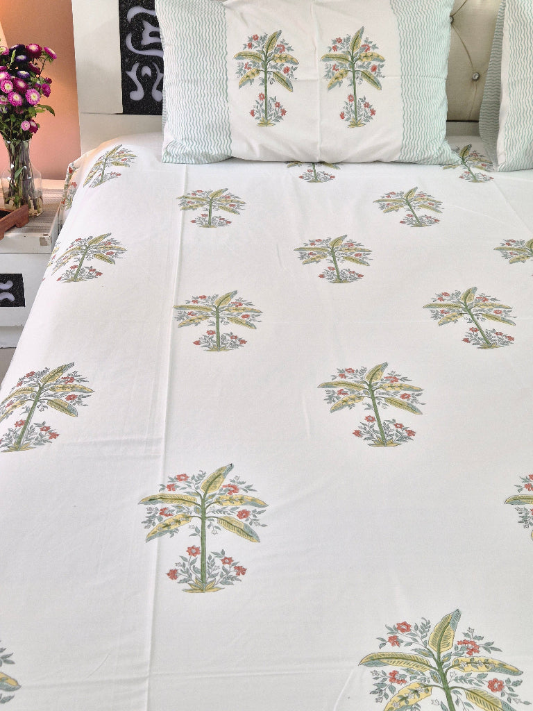 Fragrant Nights - Jaipuri Block Print Sheet