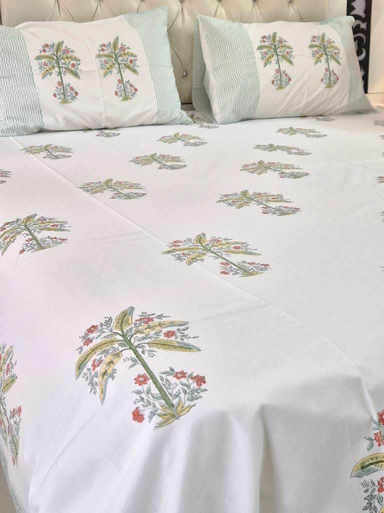 Fragrant Nights - Jaipuri Block Print Sheet