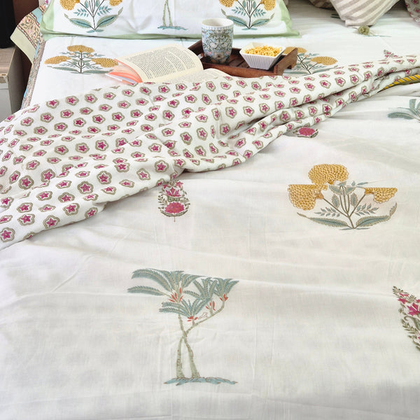 Artistic Charm - Hand Blocked Dohar