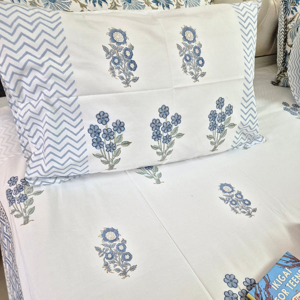 Florette Dreams - Hand Blocked Sheet