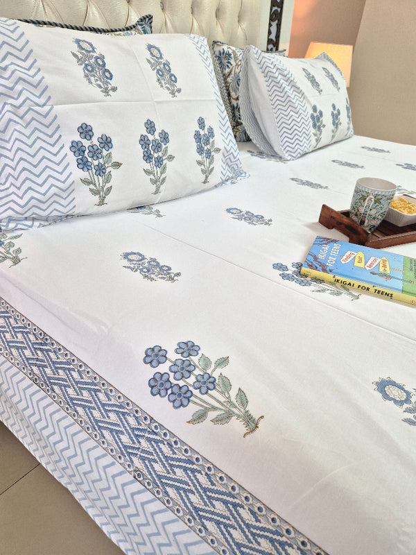 Florette Dreams - Hand Blocked Sheet