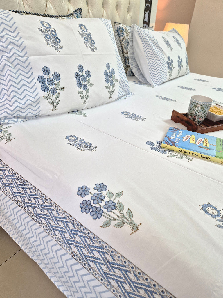 Florette Dreams - Hand Blocked Sheet