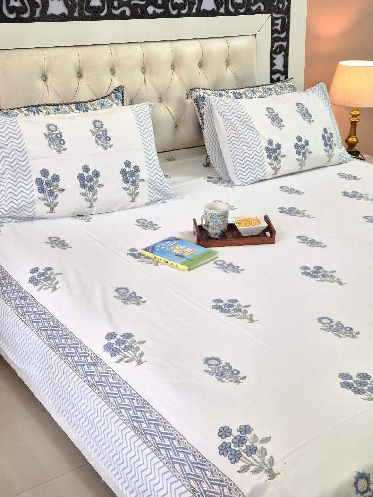 Florette Dreams - Hand Blocked Sheet
