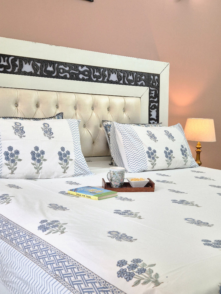 Florette Dreams - Hand Blocked Sheet