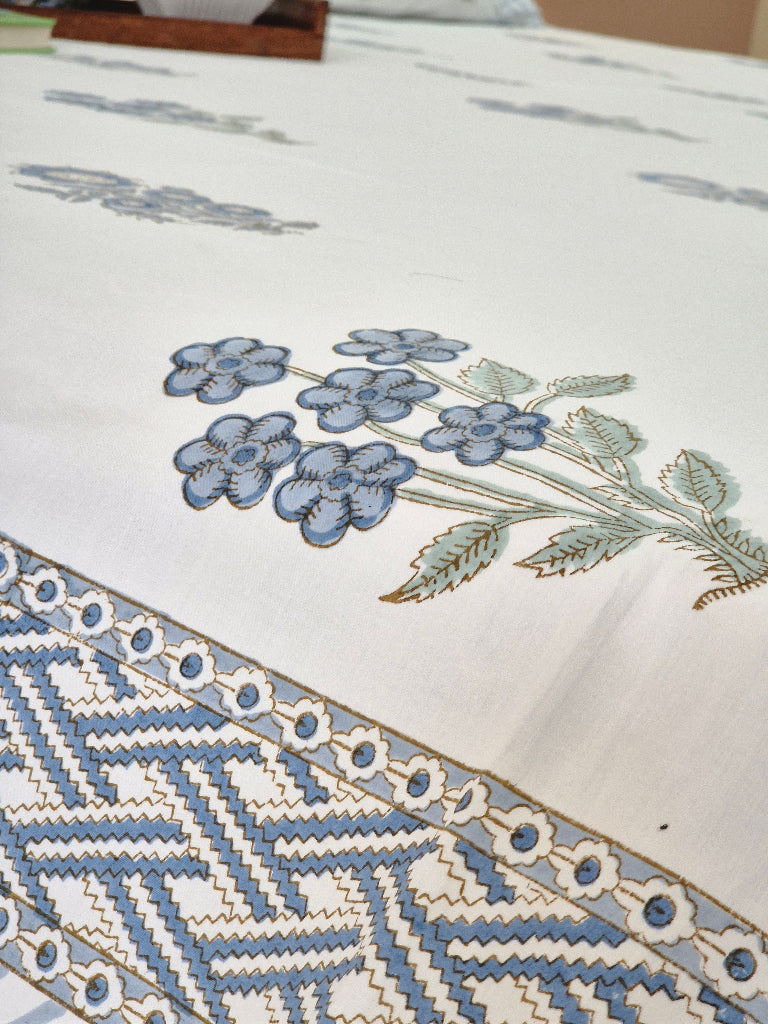 Florette Dreams - Hand Blocked Sheet