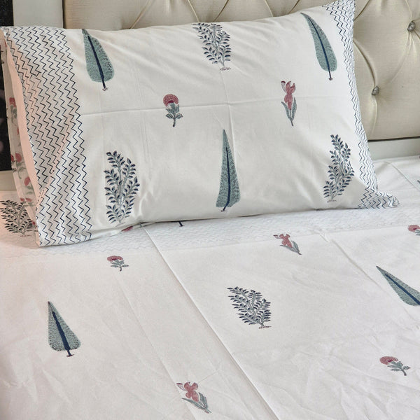 Essence of Tradition - Block Print Sheet