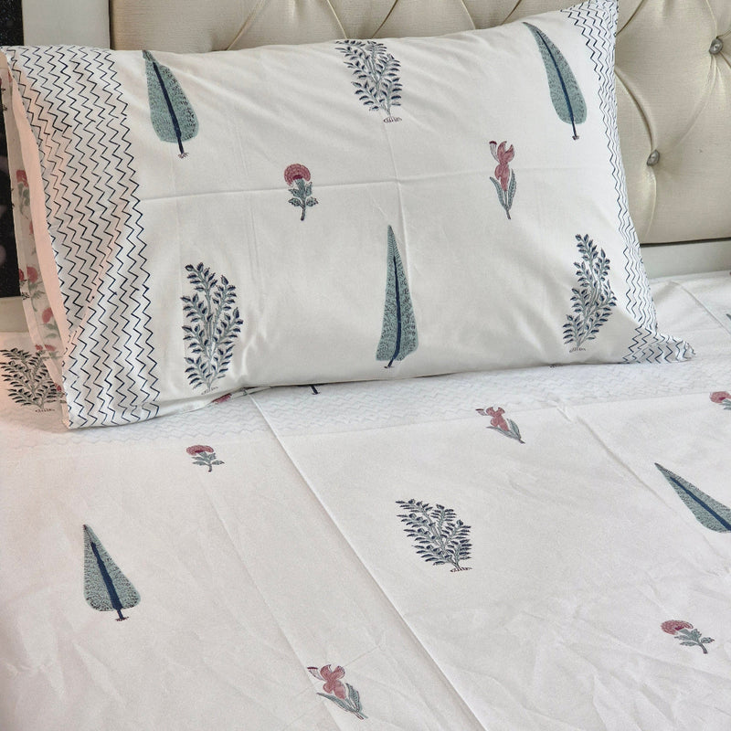 Essence of Tradition - Block Print Sheet