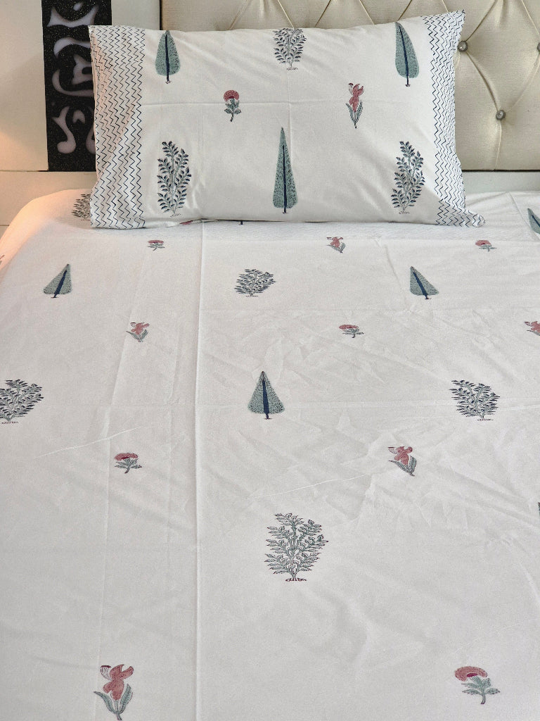 Essence of Tradition - Block Print Sheet