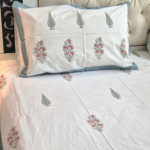 The Art of India - Block Print Bedsheet