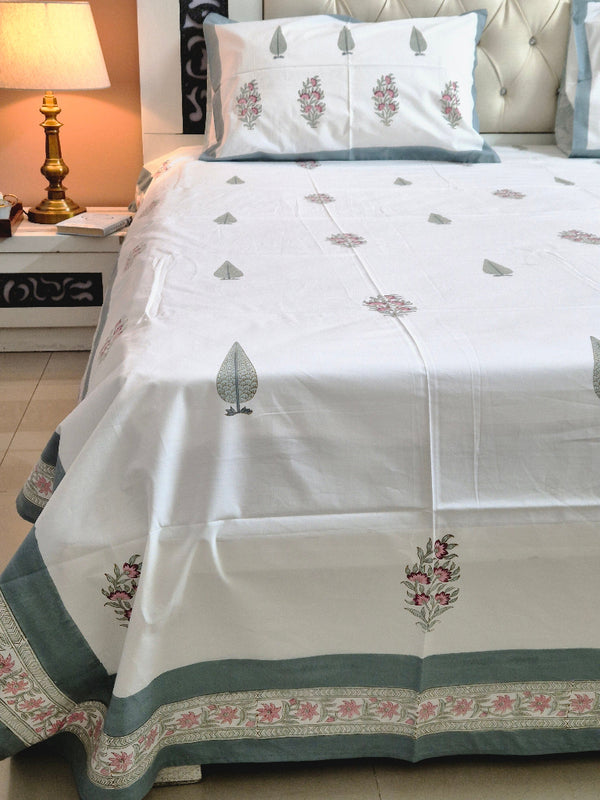The Art of India - Block Print Bedsheet