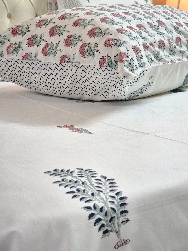 Essence of Tradition - Block Print Sheet