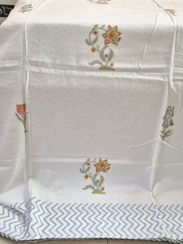 Noor-e-Kaari Single Hand Blocked Dohar