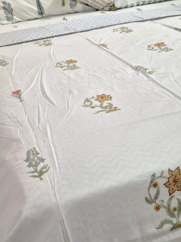Noor-e-Kaari Single Hand Blocked Dohar