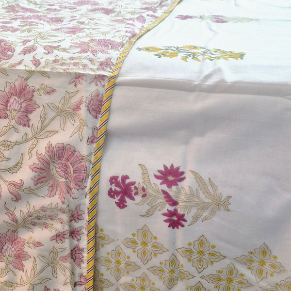 Flower's Magic Single Hand Blocked Dohar