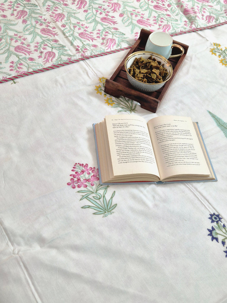 Nature's Lap Single Hand Blocked Dohar