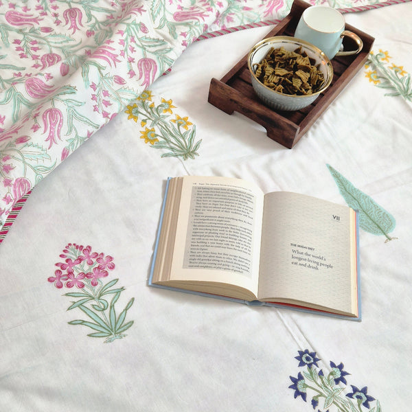 Nature's Lap Single Hand Blocked Dohar