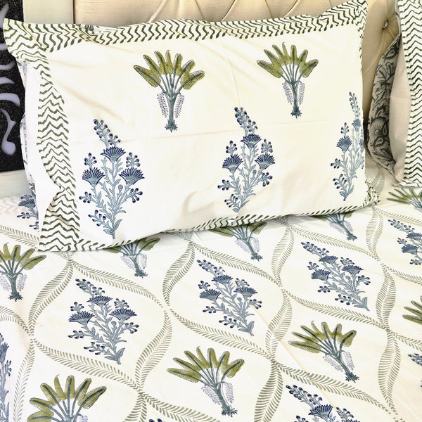 Bahara Hand Blocked Sheet