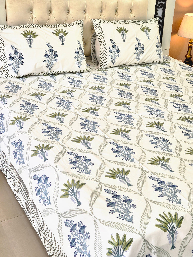 Bahara Hand Blocked Sheet