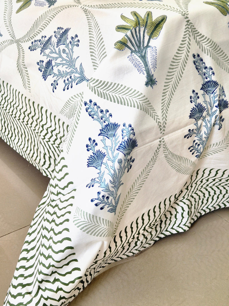 Bahara Hand Blocked Sheet