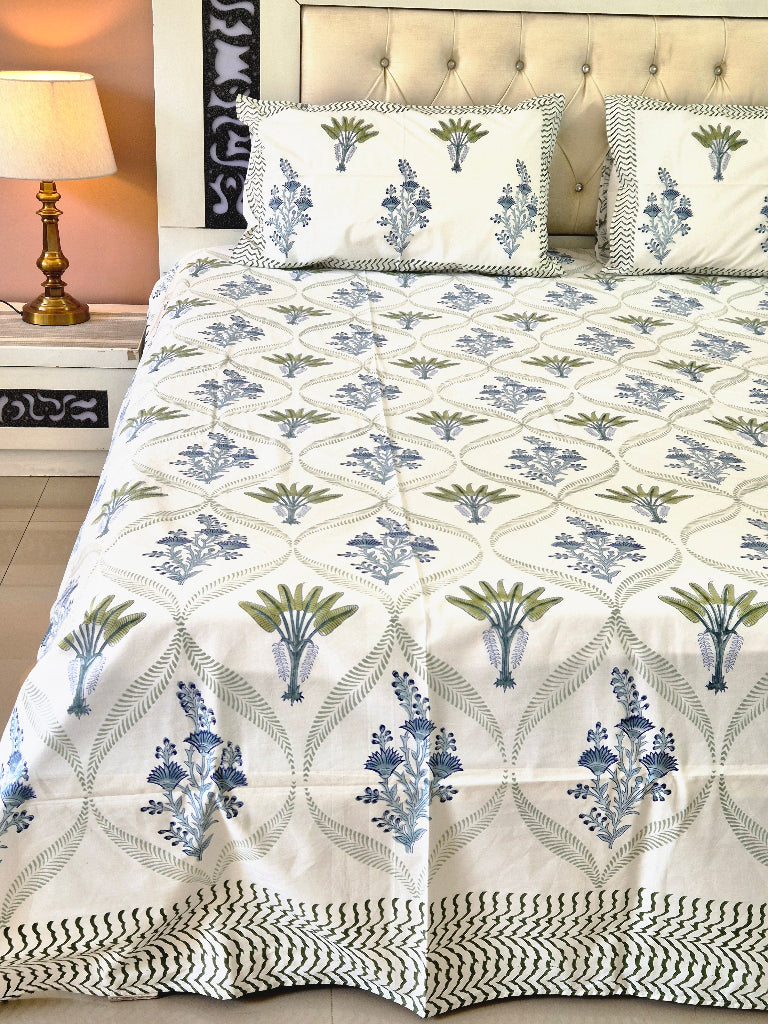 Bahara Hand Blocked Sheet