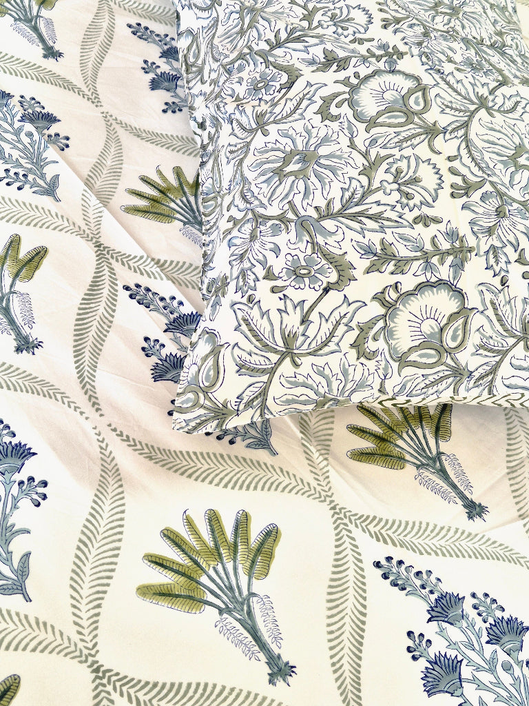 Bahara Hand Blocked Sheet