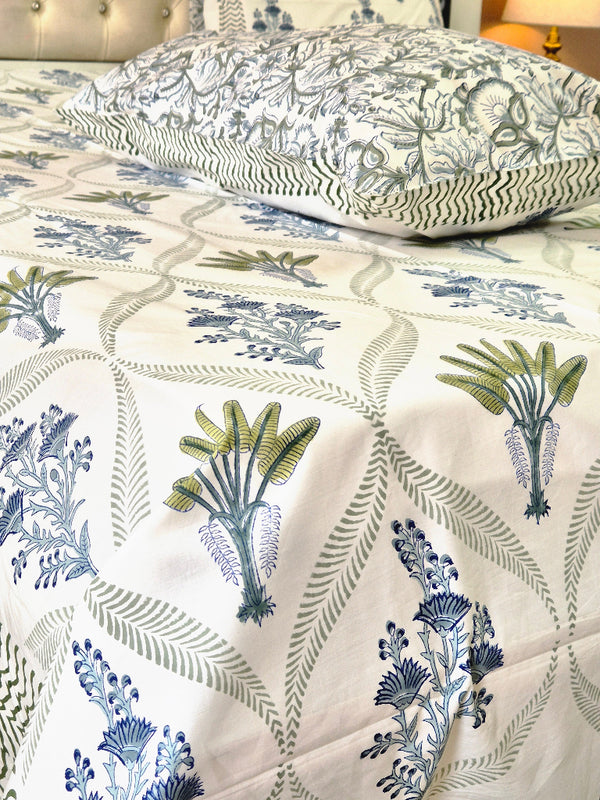 Bahara Hand Blocked Sheet