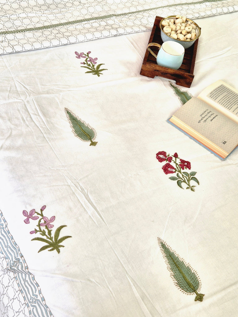 Nature's Charm - Single Hand Blocked Dohar