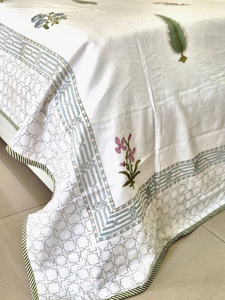 Nature's Charm - Single Hand Blocked Dohar