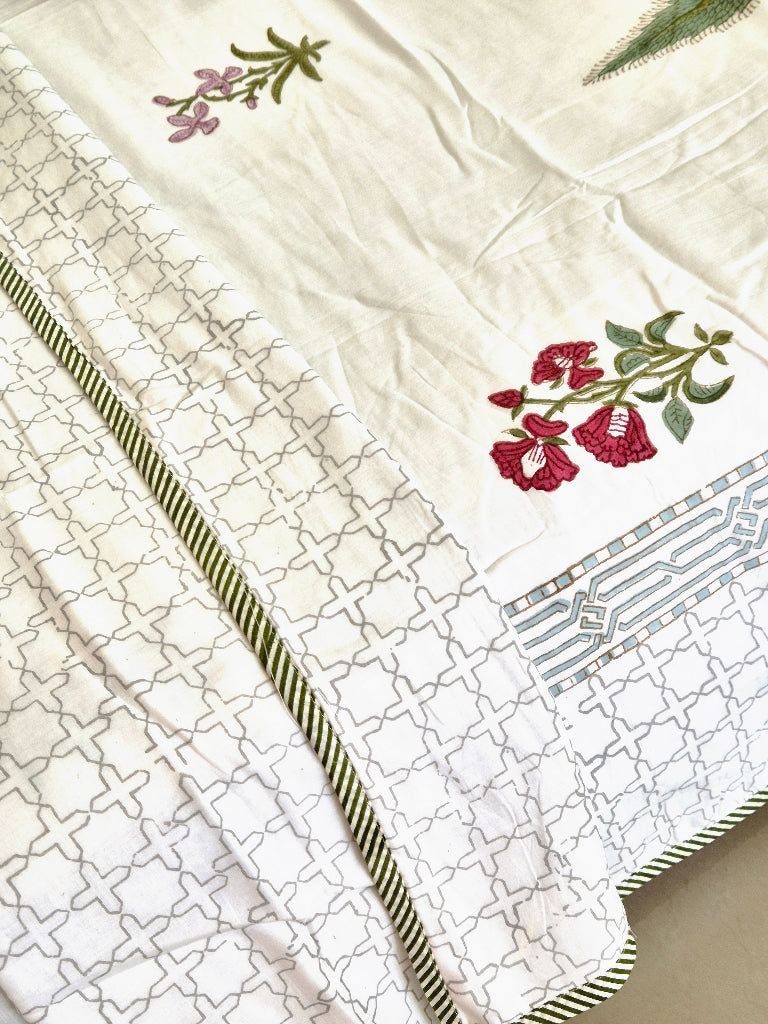 Nature's Charm - Single Hand Blocked Dohar