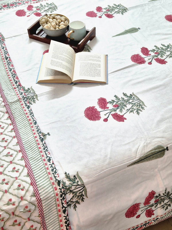 Bloom and Shine Single Hand Blocked Dohar