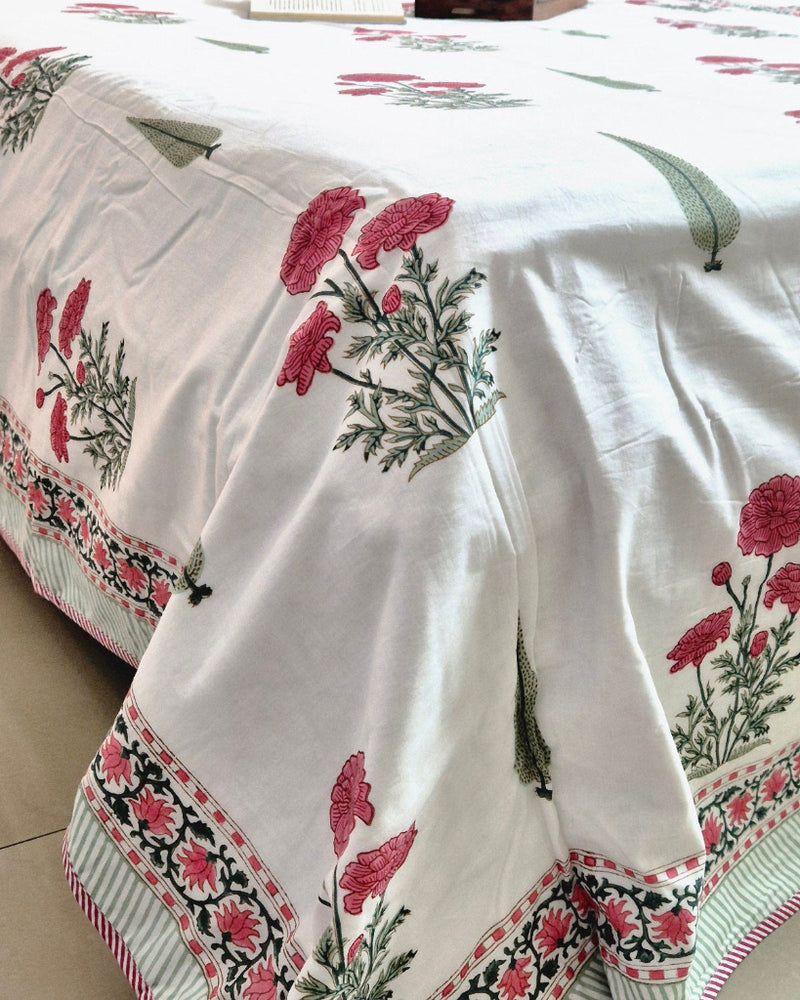 Bloom and Shine Single Hand Blocked Dohar