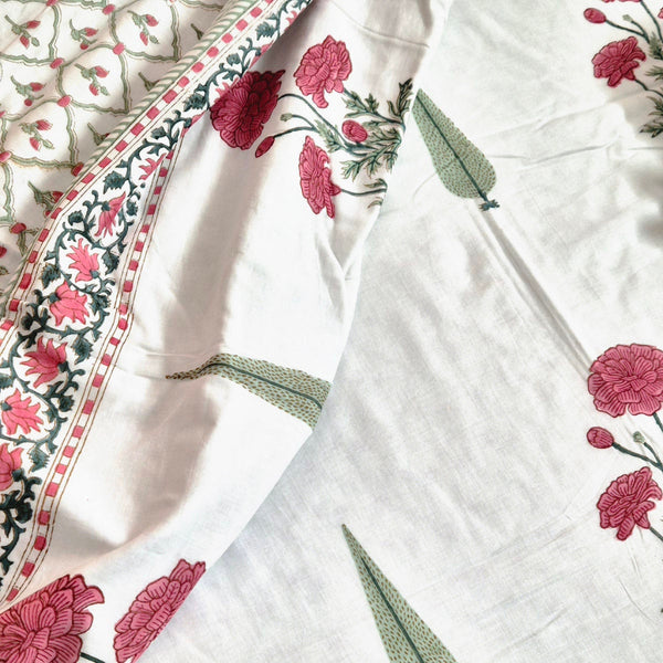 Bloom and Shine Single Hand Blocked Dohar