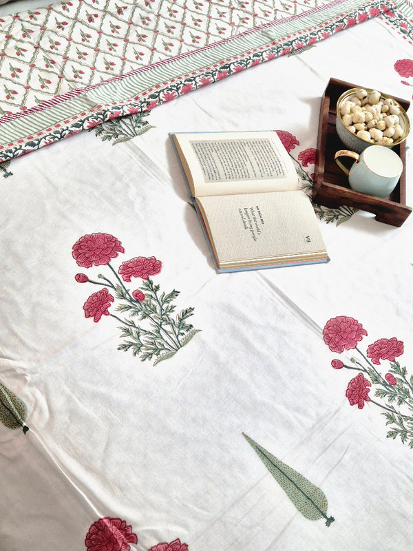 Bloom and Shine Single Hand Blocked Dohar